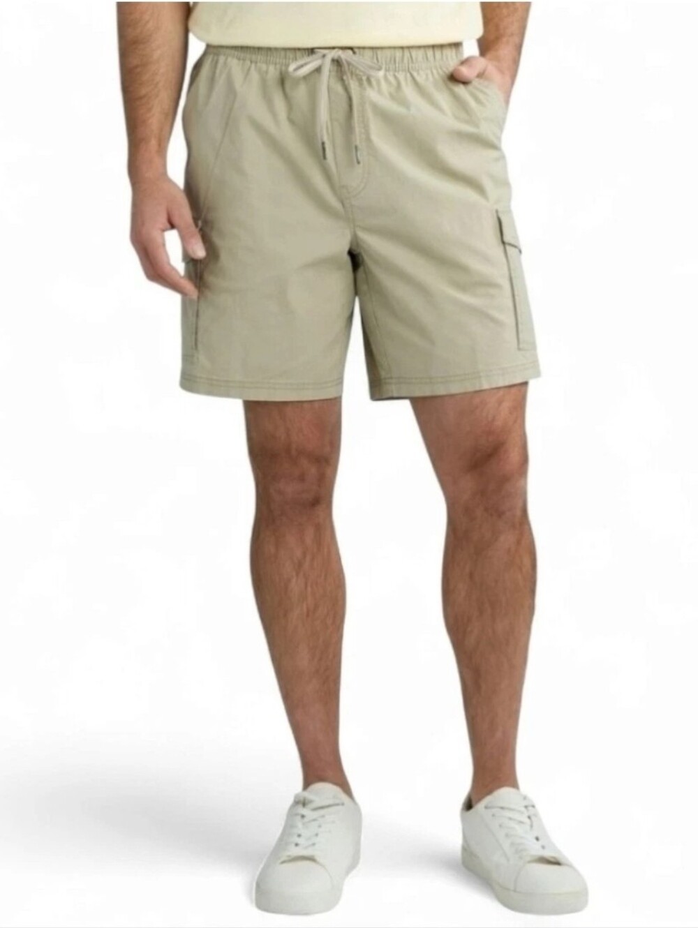 NWT George Men's Pull-On Cargo Shorts